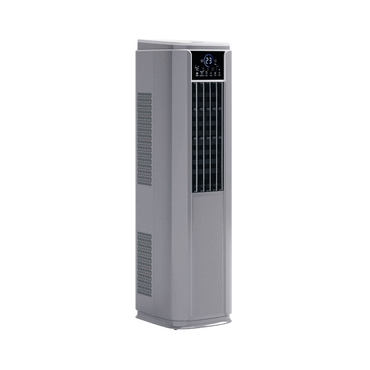Refurbished electriQ SupremeCool 8000 BTU Quiet Portable Air Conditioner