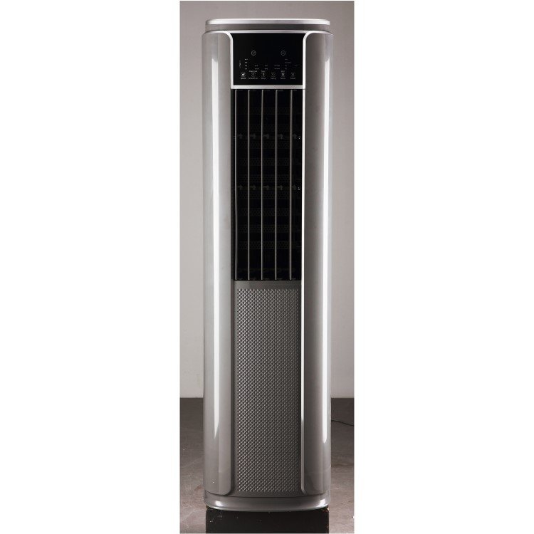 Refurbished electriQ SupremeCool 10000 BTU Quiet Smart Portable Air Conditioner with Heat Pump
