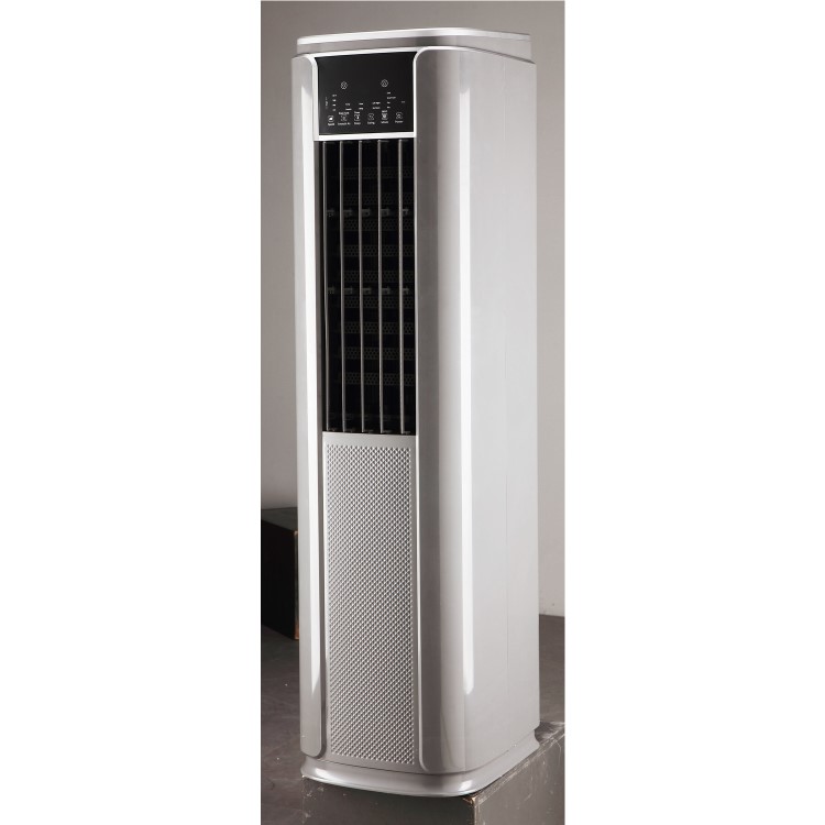 Refurbished electriQ SupremeCool 10000 BTU Quiet Smart Portable Air Conditioner with Heat Pump