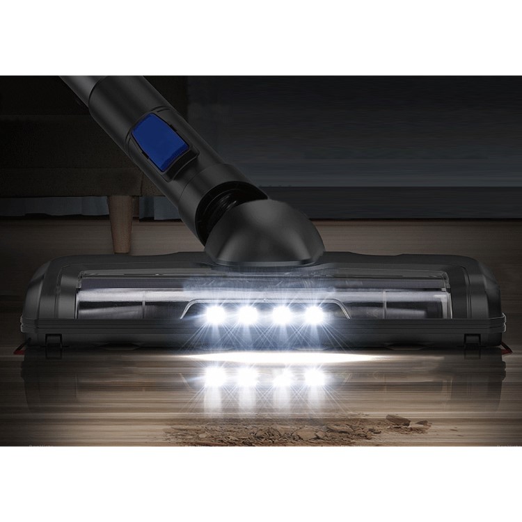 Swan SC15824N Power Turbo 2-in-1 Handheld & Stick Vacuum Cleaner - Grey & Blue