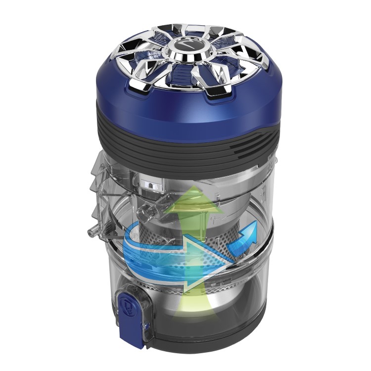 Swan SC15824N Power Turbo 2-in-1 Handheld & Stick Vacuum Cleaner - Grey & Blue