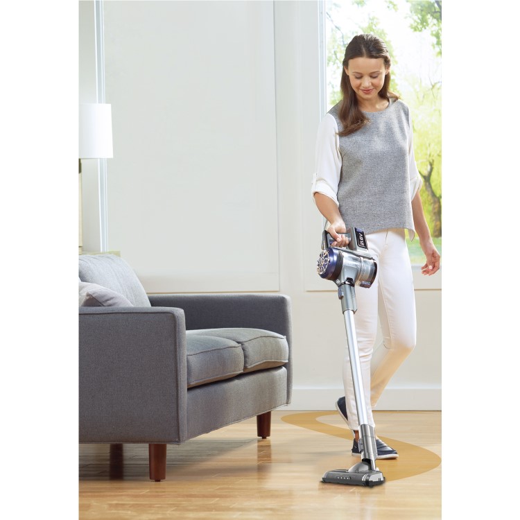 Swan SC15824N Power Turbo 2-in-1 Handheld & Stick Vacuum Cleaner - Grey & Blue