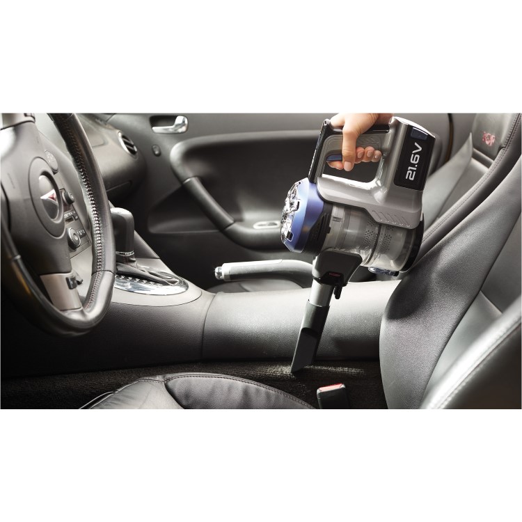 Swan SC15824N Power Turbo 2-in-1 Handheld & Stick Vacuum Cleaner - Grey & Blue