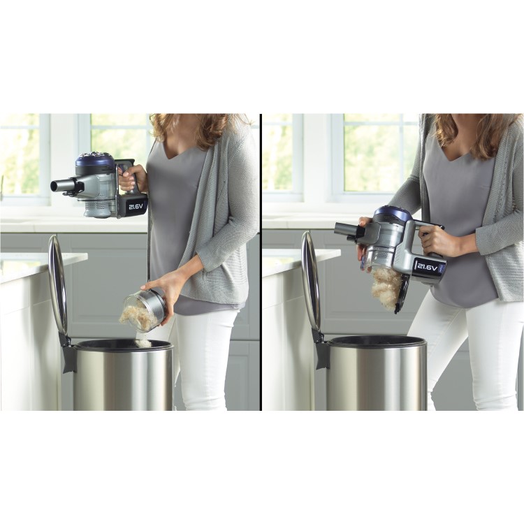 Swan SC15824N Power Turbo 2-in-1 Handheld & Stick Vacuum Cleaner - Grey & Blue