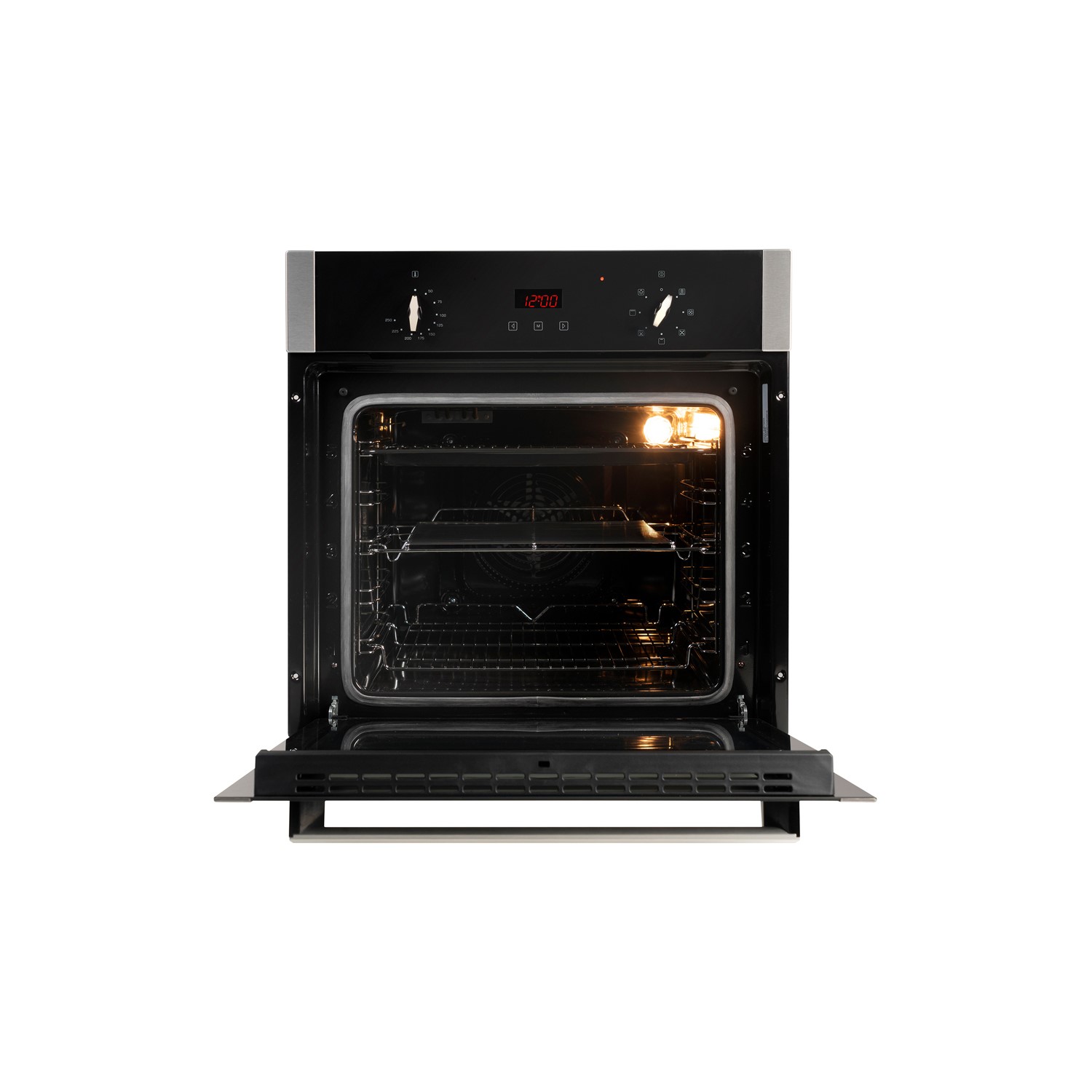 CDA Electric Single Oven Stainless Steel BuyItDirect.ie