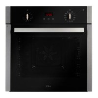 CDA Electric Single Oven - Stainless Steel