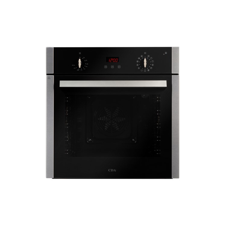 CDA Electric Single Oven - Stainless Steel