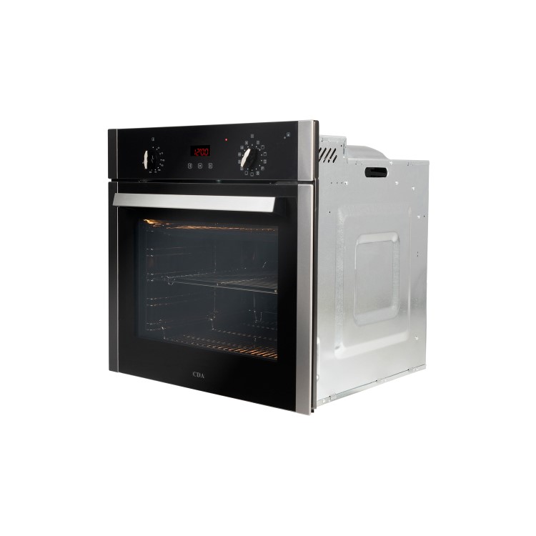 CDA Electric Single Oven - Stainless Steel