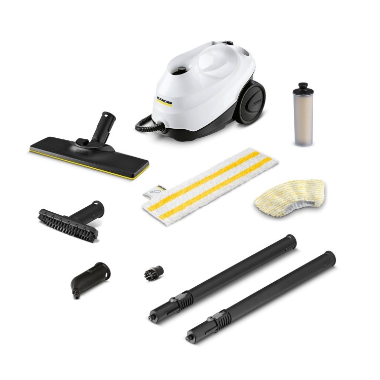 Kärcher SC 3 EasyFix Steam Cleaner – Powerful Fast & Chemical-Free Cleaning