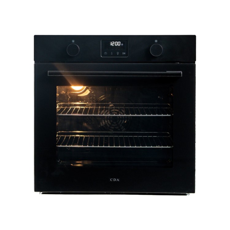 CDA SC500BL Electric Single Oven - Black
