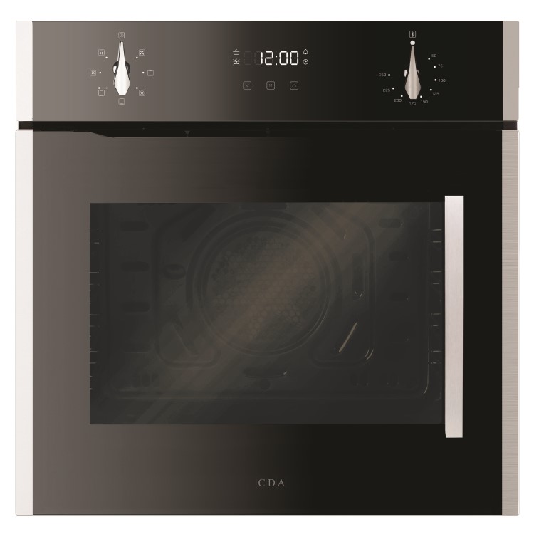 Refurbished CDA SC621SS 60cm Single Built In Electric Oven