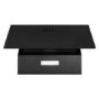 CDA 60cm Angled Chimney Cooker Hood - Black