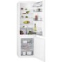 AEG SCB61811LS 54cm Wide 60-40 Integrated Upright Fridge Freezer - White