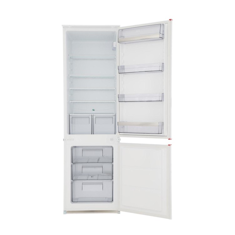 AEG SCB61811LS 54cm Wide 60-40 Integrated Upright Fridge Freezer - White
