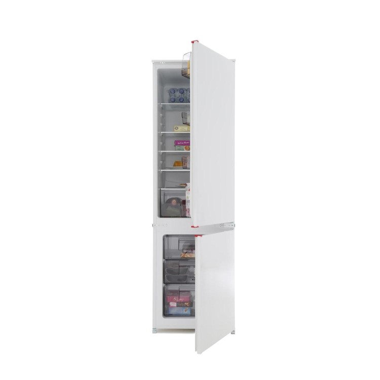 AEG SCB61811LS 54cm Wide 60-40 Integrated Upright Fridge Freezer - White