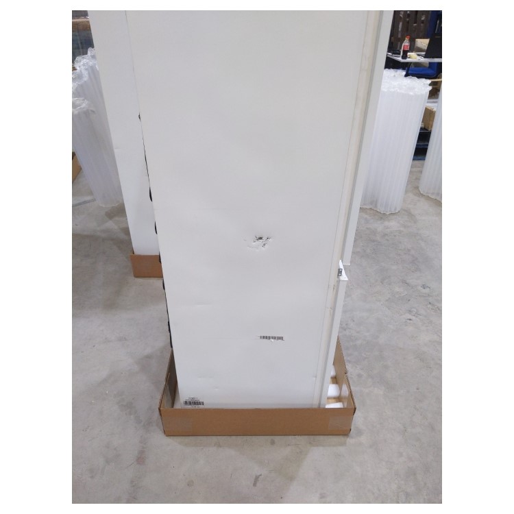 Refurbished AEG SCB6181XLS Integrated 272 Litre 70/30 Frost Free Fridge Freezer White