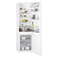 Refurbished AEG SCB618F3LS Integrated 267 Litre 70/30 Low Frost Fridge Freezer