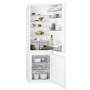 Refurbished AEG SCB618F3LS Integrated 267 Litre 70/30 Low Frost Fridge Freezer