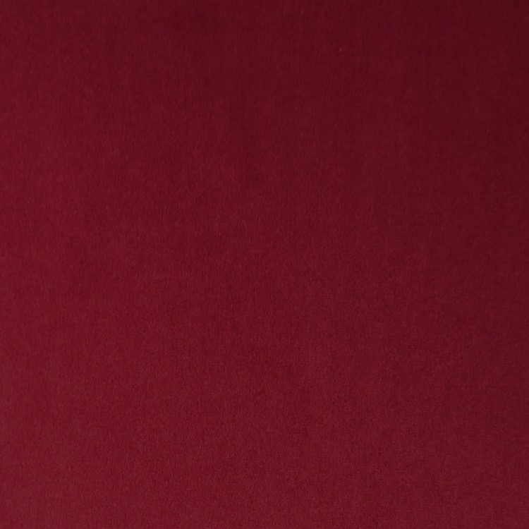 Burgundy Velvet Fibre Filled Sofa Scatter Cushion - 50 x 50cm - Payton