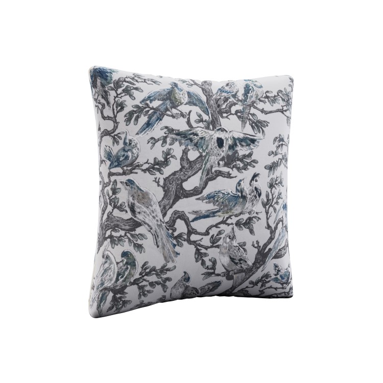 Beige Patterned Sofa Scatter Cushion - 45 x 45cm - Aether