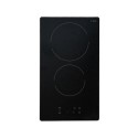 SCC030FR CDA 30cm 2 Zone Domino Ceramic Hob