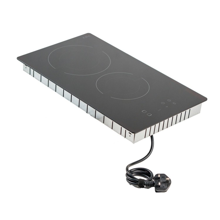 CDA 30cm 2 Zone Domino Ceramic Hob