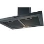 CDA 60cm Chimney Cooker Hood - Black