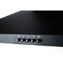 CDA 60cm Chimney Cooker Hood - Black