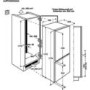 Refurbished AEG SCE818E6TS 253 Litre 70/30 Freestanding Frost Free Fridge Freezer