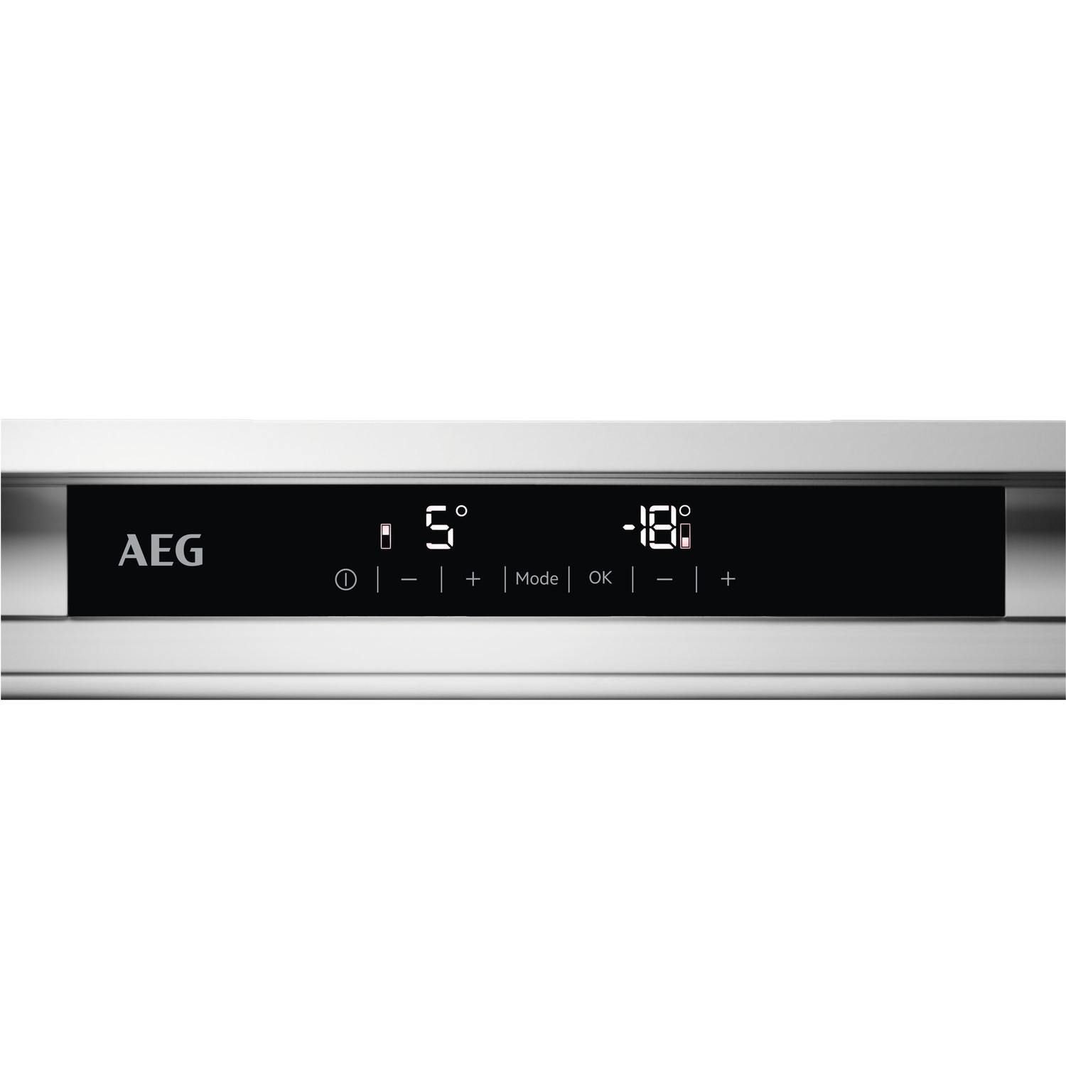AEG 247 Litre 70/30 Integrated Fridge Freezer 