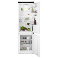Refurbished AEG SCE818E8TS Integrated 256 Litre 70/30 Fridge Freezer White