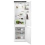 Refurbished AEG SCE818E8TS Integrated 256 Litre 70/30 Fridge Freezer White