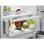 Refurbished AEG SCE818E8TS Integrated 256 Litre 70/30 Fridge Freezer White