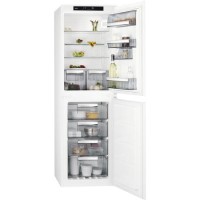 Refurbished AEG SCE818F6NS Integrated 253 Litre 50/50 Fridge Freezer