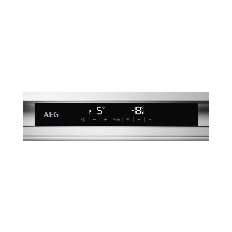 AEG 253 Litre 70/30 Integrated Fridge Freezer With TwinTech