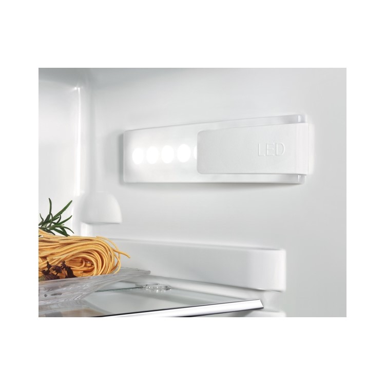 AEG 253 Litre 70/30 Integrated Fridge Freezer With TwinTech
