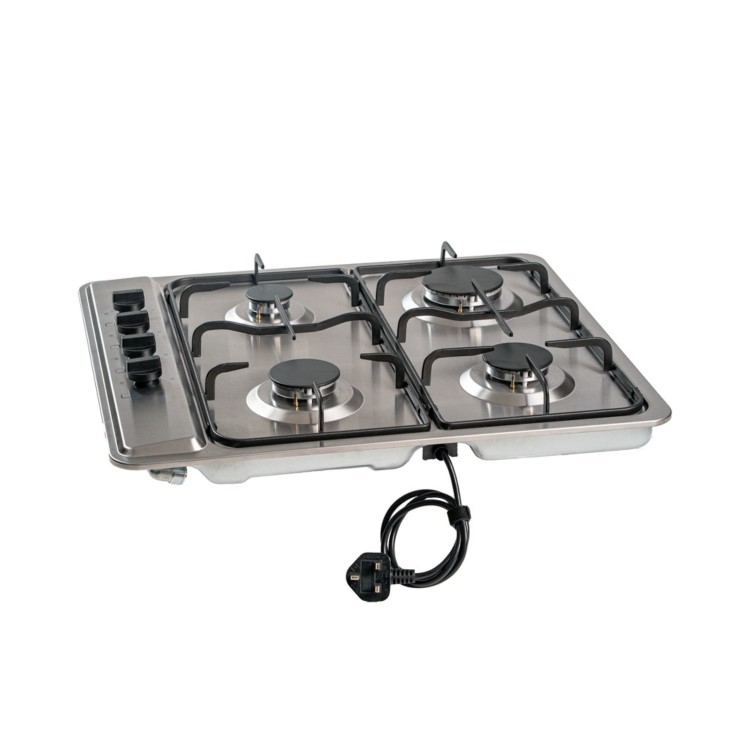CDA 60cm 4 Zone Gas Hob