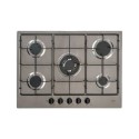 SCG070SS CDA 70cm 5 Burner Gas Hob - Stainless Steel