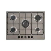 CDA 70cm 5 Burner Gas Hob - Stainless Steel