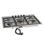 CDA 70cm 5 Burner Gas Hob - Stainless Steel
