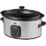 Beko SCM3622X 6 Litre Slow Cooker With LED Control Panel