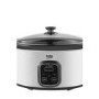Beko SCM3622X 6 Litre Slow Cooker With LED Control Panel