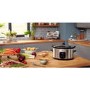 Beko SCM3622X 6 Litre Slow Cooker With LED Control Panel