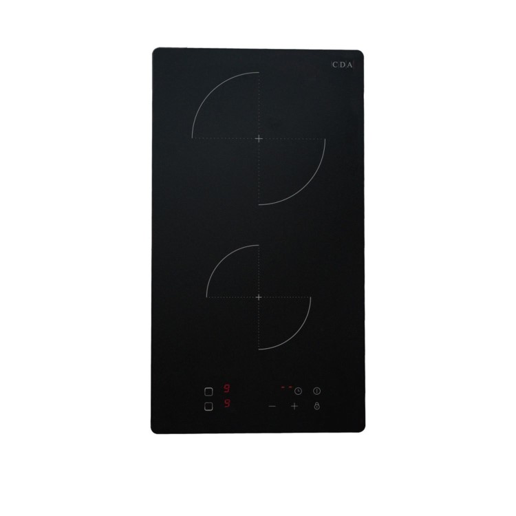 CDA 30cm 2 Zone Domino Induction Hob
