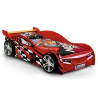 GRADE A3 - Julian Bowen Scorpion Racer Novelty Single Bed