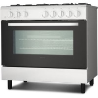 Servis SD900W 90cm Dual Fuel Range Cooker - White