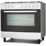 Servis SD900W 90cm Dual Fuel Range Cooker - White