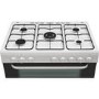 Servis SD900W 90cm Dual Fuel Range Cooker - White