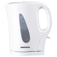 Daewoo Essentials 1.7L Fast Boiling Electric Kettle - White