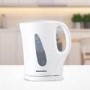 Daewoo Essentials 1.7L Fast Boiling Electric Kettle - White